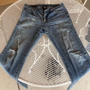 Vintage Worn Lucky Brand Jeans